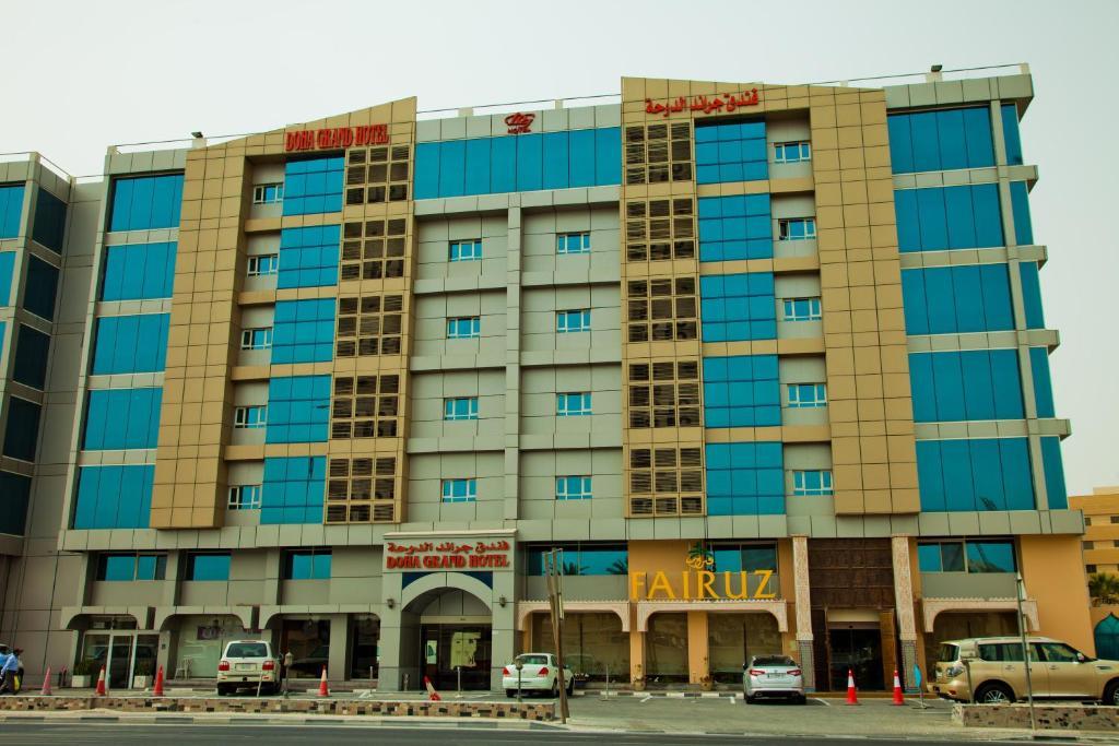 Doha Grand Hotel Εξωτερικό φωτογραφία